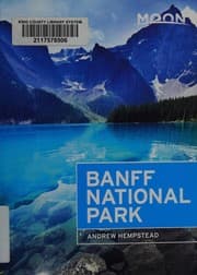 Tapa de Banff National Park