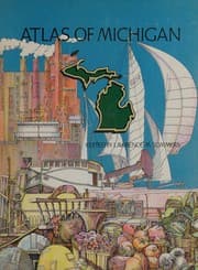 Tapa de Atlas of Michigan