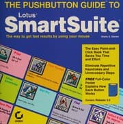 Tapa de The pushbutton guide to Lotus Smartsuite