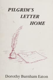 Tapa de Pilgrims Letter Home