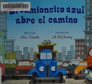 Tapa de El camioncito azul abre el camino