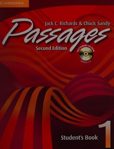 Tapa de Passages