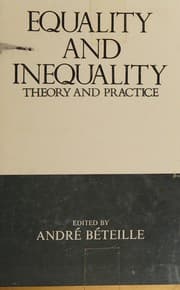 Tapa de Equality and inequality