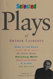 Tapa de Selected plays of Arthur Laurents