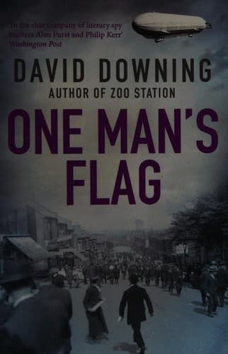 Tapa de One Man's Flag