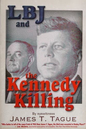Tapa de LBJ and the Kennedy Killing