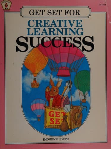 Tapa de Get Set for Creative Learning Success (Get Set)