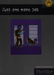 Tapa de Just one more job
