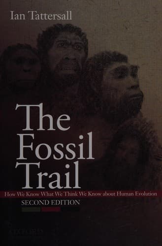 Tapa de The fossil trail