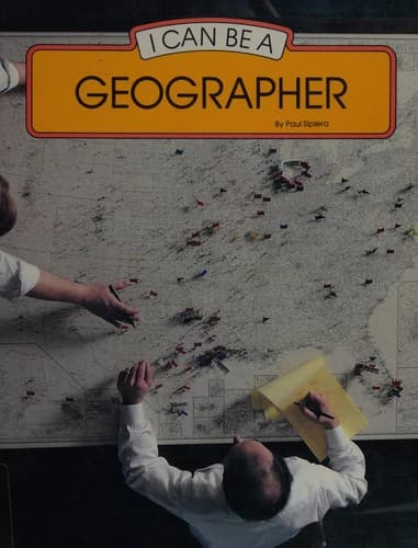 Tapa de I can be a geographer
