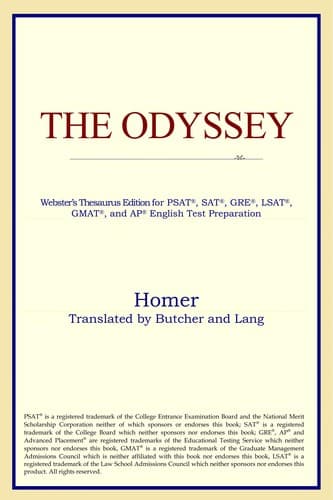 Tapa de The Odyssey