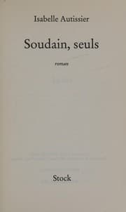 Tapa de Soudains, seuls