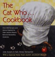Tapa de The cat who-- cookbook