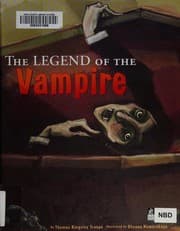 Tapa de The legend of the vampire