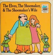 Tapa de The elves, the shoemaker, & the shoemaker's wife