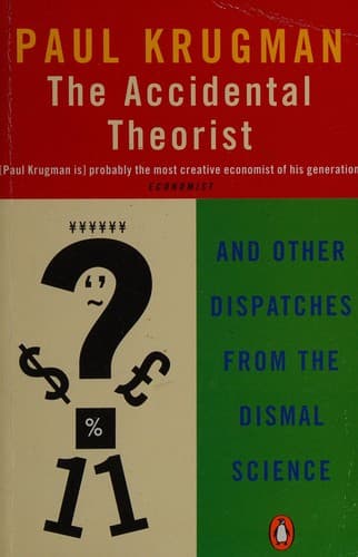 Tapa de The Accidental Theorist