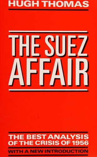 Tapa de The Suez affair