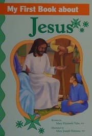Tapa de My first book about Jesus