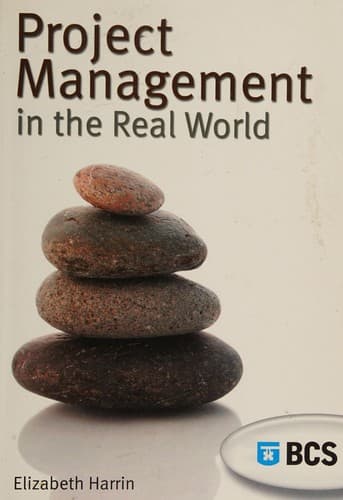 Tapa de Project management in the real world