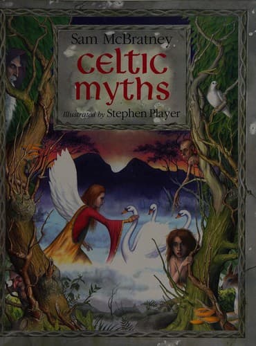 Tapa de Celtic myths
