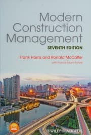 Tapa de Modern construction management