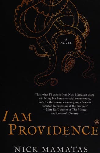 Tapa de I am Providence
