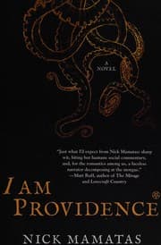 Tapa de I am Providence