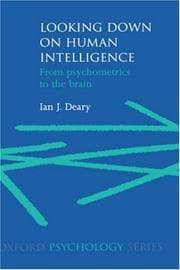 Tapa de Looking Down on Human Intelligence