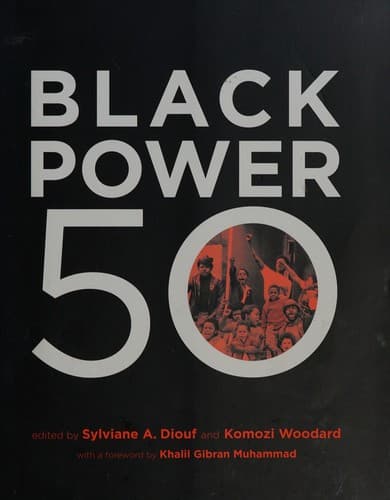 Tapa de Black Power 50