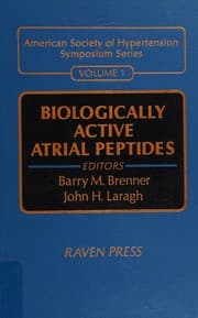 Tapa de Biologically active atrial peptides