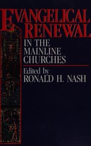 Tapa de Evangelical renewal in the mainline churches