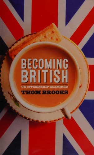Tapa de Becoming British