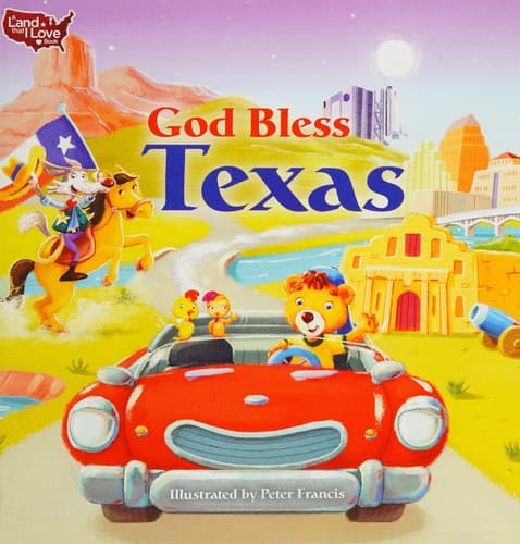 Tapa de God Bless Texas