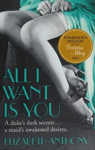 Tapa de All I Want Is You