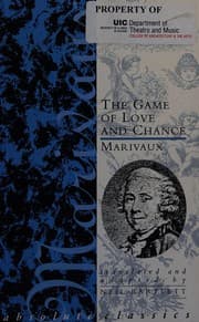 Tapa de The Game of Love and Chance
