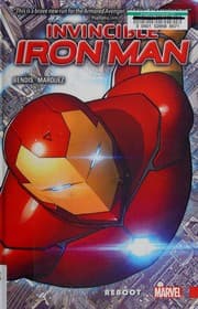 Tapa de Invincible Iron Man
