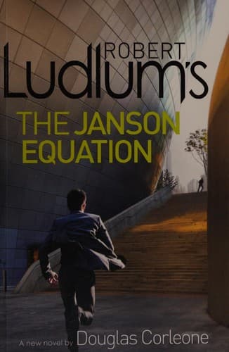 Tapa de Robert Ludlum's the Janson Equation