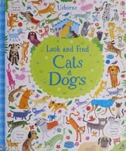Tapa de Look and Find Cats and Dogs