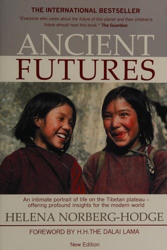 Tapa de Ancient Futures, 3rd Edition