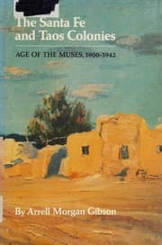Tapa de The Santa Fe and Taos Colonies