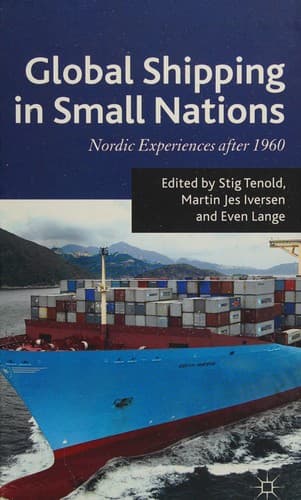 Tapa de Global shipping in small nations