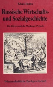 Tapa de Russische Wirtschafts- und Sozialgeschichte