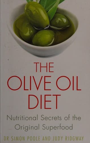 Tapa de The olive oil diet