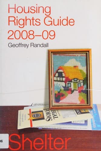 Tapa de Housing Rights Guide 2008-09