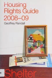 Tapa de Housing Rights Guide 2008-09