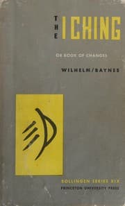 Tapa de The I Ching or Book of changes