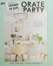Tapa de Decorate for a Party