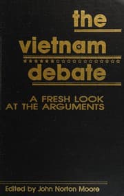 Tapa de The Vietnam debate