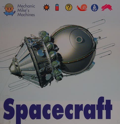 Tapa de Spacecraft