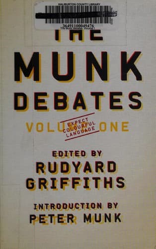 Tapa de The Munk debates